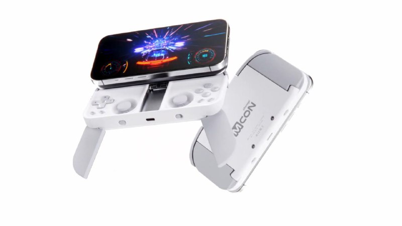 Революционный MagSafe-геймпад для мобильных устройств