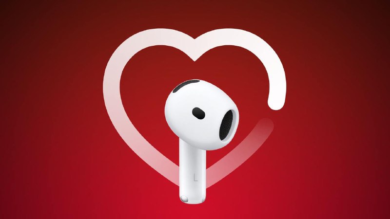 Новые возможности AirPods Pro 3: сердечный ритм и Ai технологии