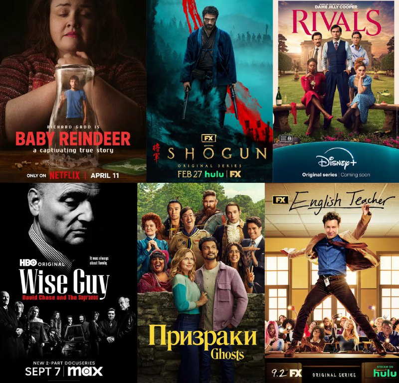 Топ-20 лучших сериалов 2024 года по версии Metacritic