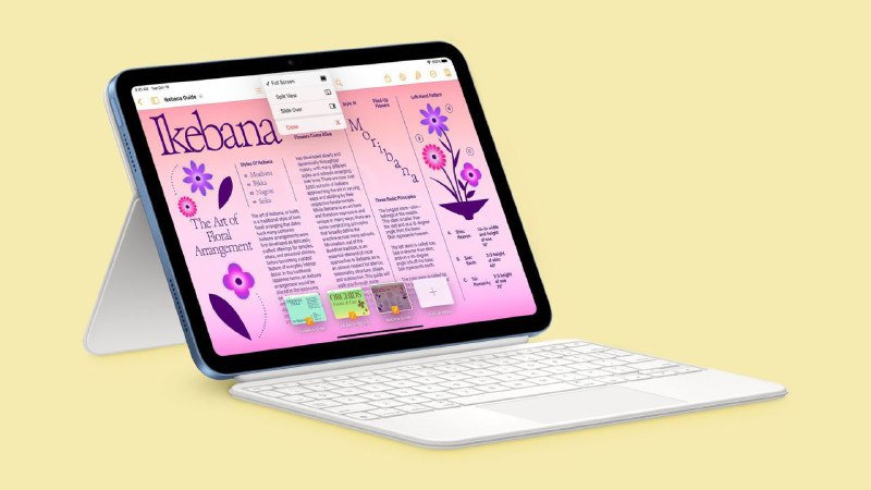 Ожидание нового iPad от Apple весной 2025 года