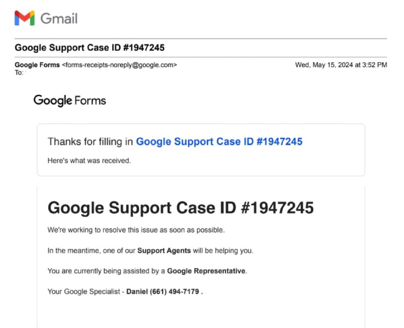 Потеря $500 тыс. в криптовалюте из-за кражи учетной записи Gmail