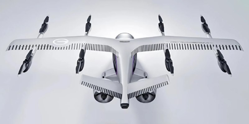 Первый летающий автомобиль от GAC Group: GOVY AirJet