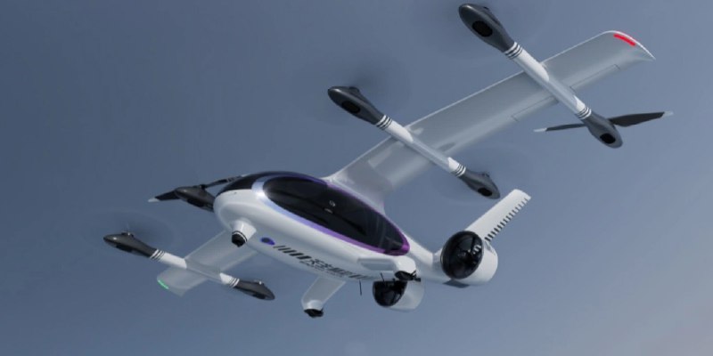 Первый летающий автомобиль от GAC Group: GOVY AirJet