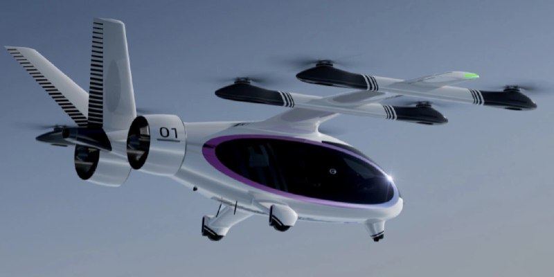 Первый летающий автомобиль от GAC Group: GOVY AirJet