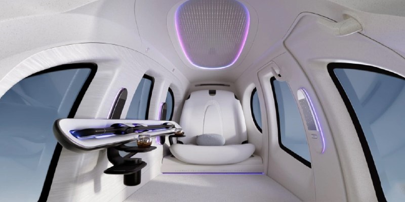 Первый летающий автомобиль от GAC Group: GOVY AirJet