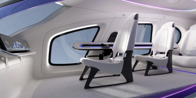 Первый летающий автомобиль от GAC Group: GOVY AirJet