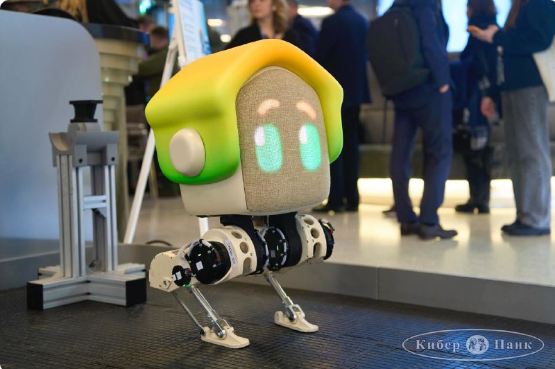 Новые робототехнические решения от Сбера на конференции AI Journey