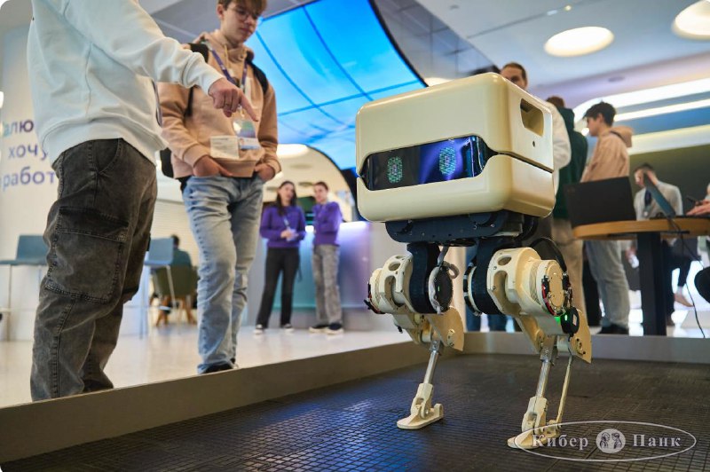 Новые робототехнические решения от Сбера на конференции AI Journey