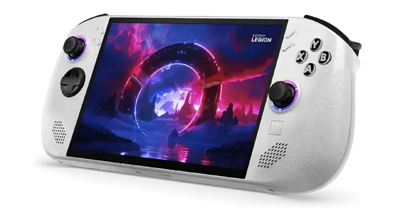 Анонс новых портативных игровых устройств Lenovo