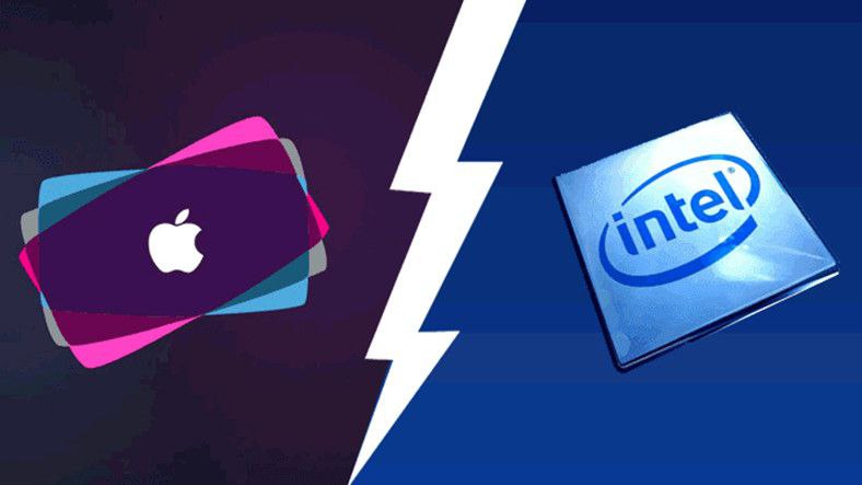 Apple превзошла Intel в производстве процессоров