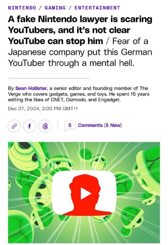 Неверные жалобы на YouTube: как самозванец пытался уничтожить канал