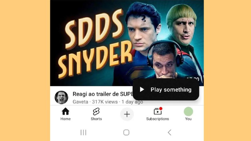 Новая функция YouTube: кнопка ‘Play something’ для удобства пользователей