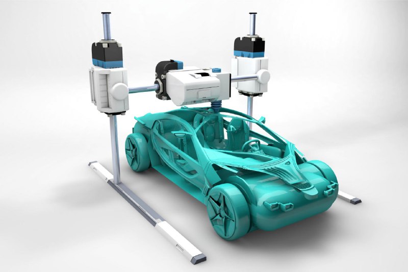 Японская инновация в 3D-печати автомобилей