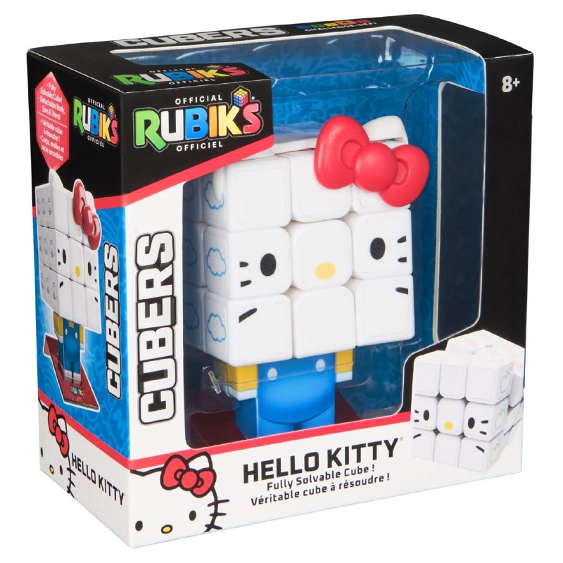 Слияние Hello Kitty и Кубика Рубика: новая головоломка