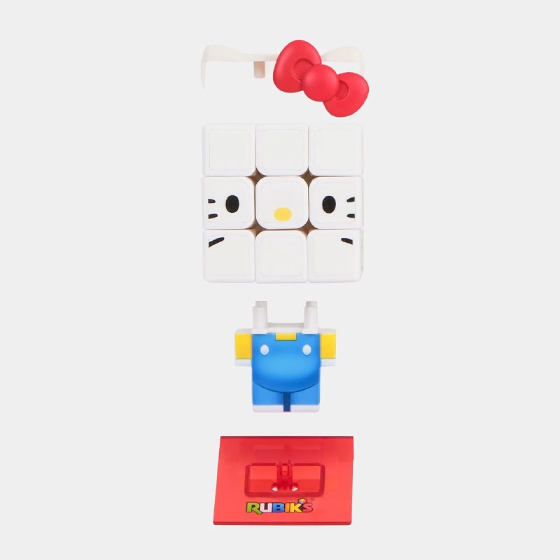 Слияние Hello Kitty и Кубика Рубика: новая головоломка