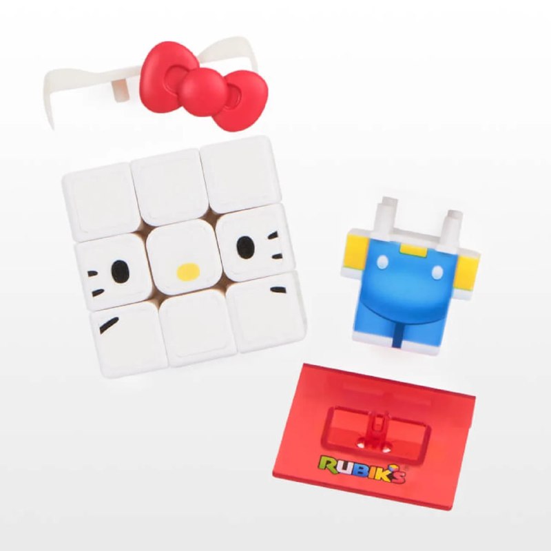 Слияние Hello Kitty и Кубика Рубика: новая головоломка