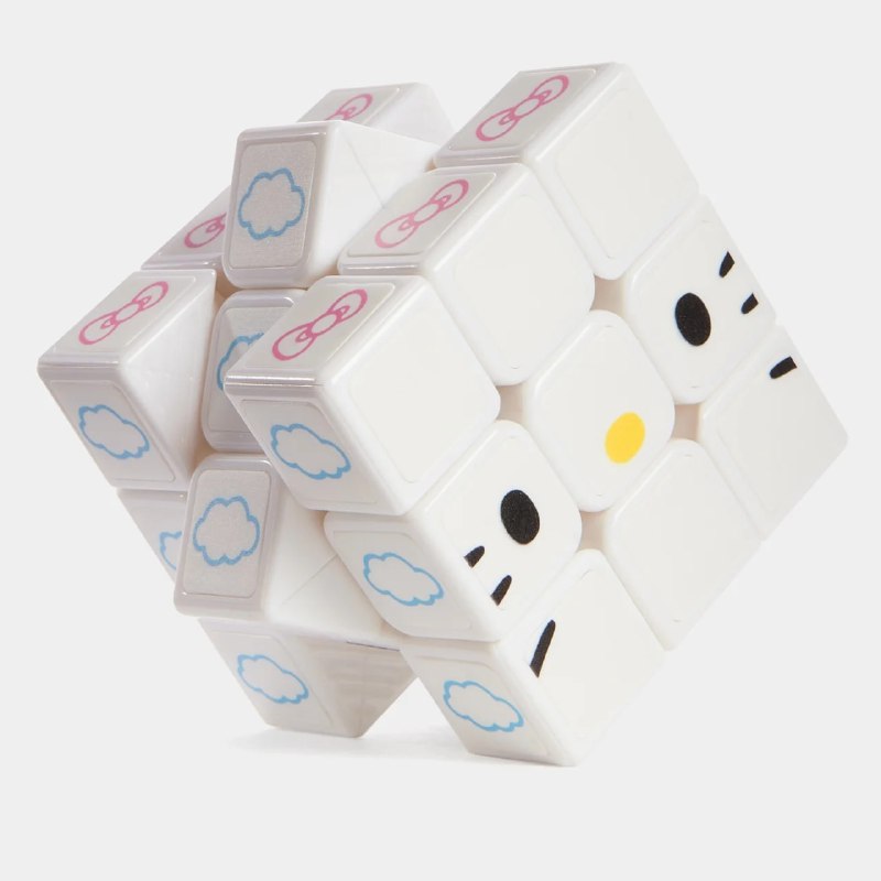 Слияние Hello Kitty и Кубика Рубика: новая головоломка
