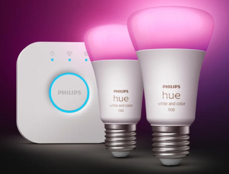 Philips ограничила доступ россиян к управлению лампами Hue
