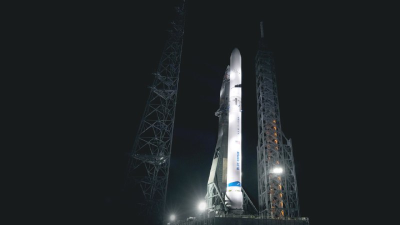 Blue Origin успешно завершила испытания своей ракеты New Glenn для лунных миссий