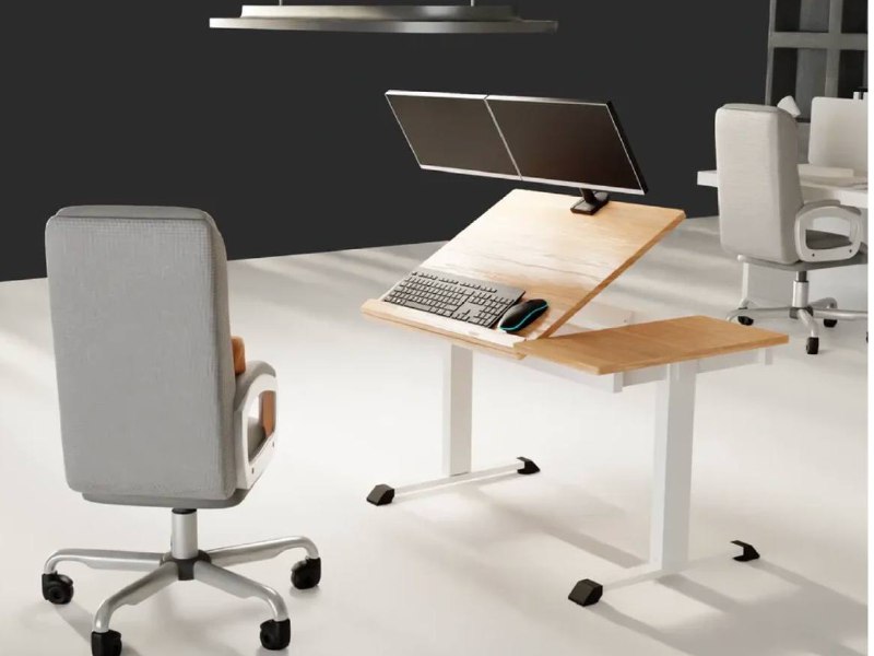 Инновационный умный стол Ergo Desk: комфорт и стиль в одном