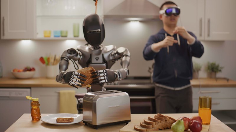 NVIDIA на пути к будущему с человекоподобными роботами