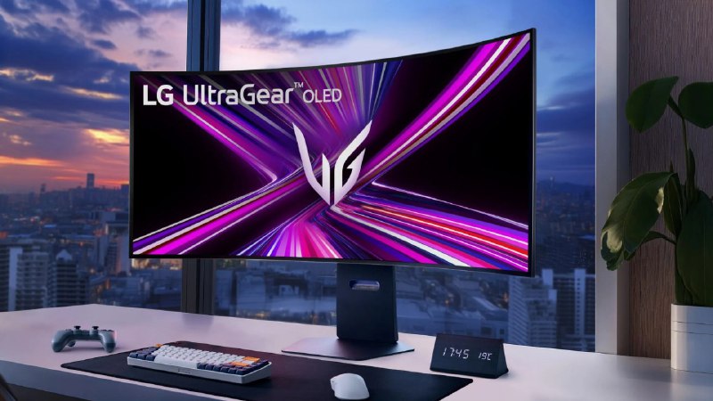 LG анонсировала инновационный сгибающийся игровой монитор