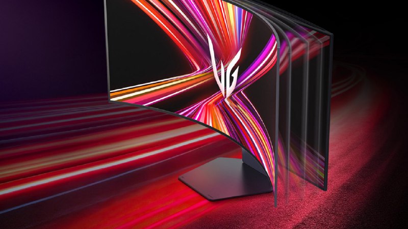 LG анонсировала инновационный сгибающийся игровой монитор