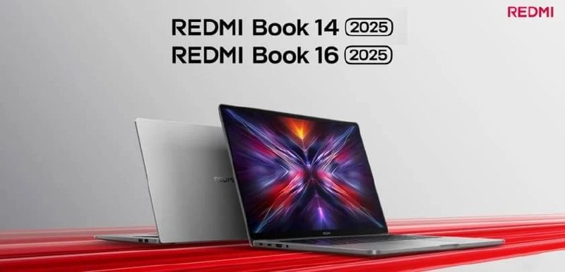 Новые ноутбуки Redmi Book 14 и 16: характеристики и цены