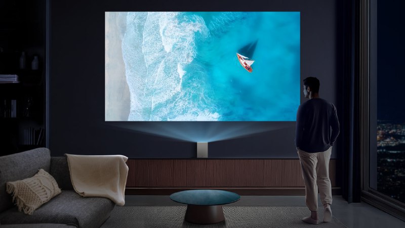 Многофункциональный гаджет от LG: проектор, колонка и светильник в одном
