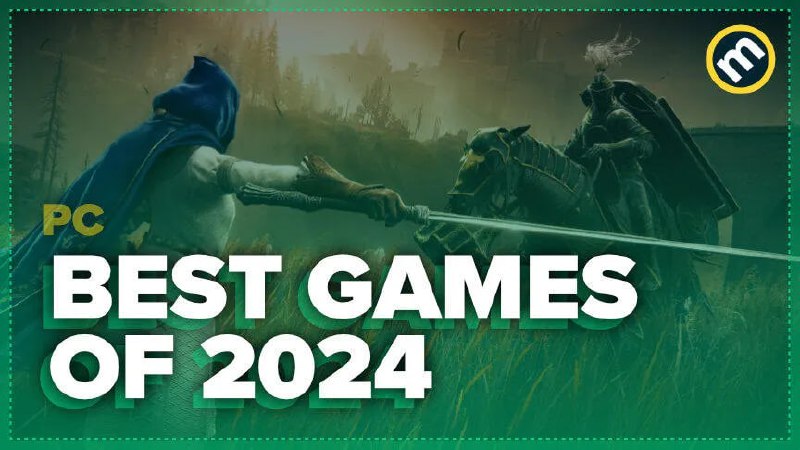 Топ-20 игр на ПК 2024 года по версии Metacritic
