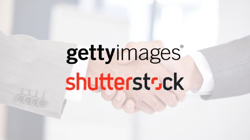 Переговоры о слиянии между Getty Images и Shutterstock