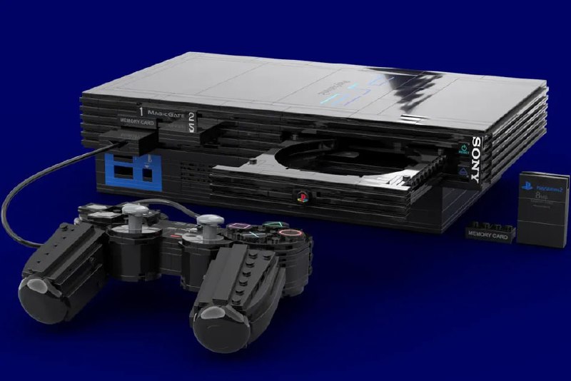 LEGO вдохновляется PlayStation 2: вероятность серийного производства