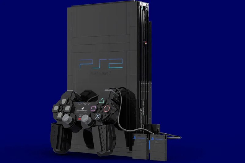 LEGO вдохновляется PlayStation 2: вероятность серийного производства