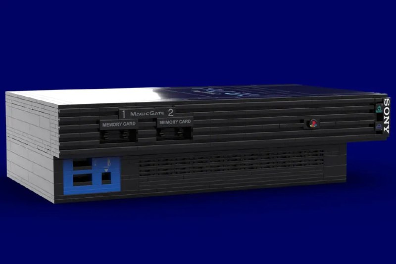 LEGO вдохновляется PlayStation 2: вероятность серийного производства