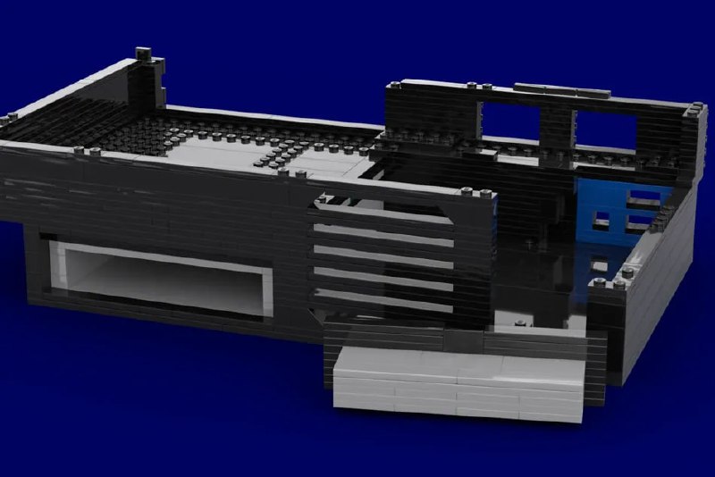 LEGO вдохновляется PlayStation 2: вероятность серийного производства