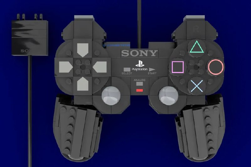 LEGO вдохновляется PlayStation 2: вероятность серийного производства