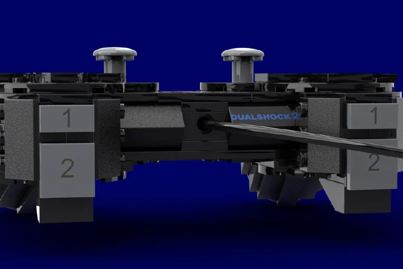 LEGO вдохновляется PlayStation 2: вероятность серийного производства