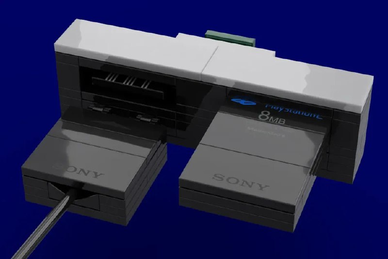 LEGO вдохновляется PlayStation 2: вероятность серийного производства