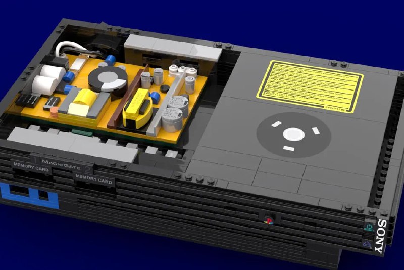 LEGO вдохновляется PlayStation 2: вероятность серийного производства