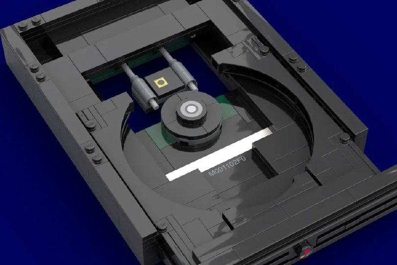 LEGO вдохновляется PlayStation 2: вероятность серийного производства