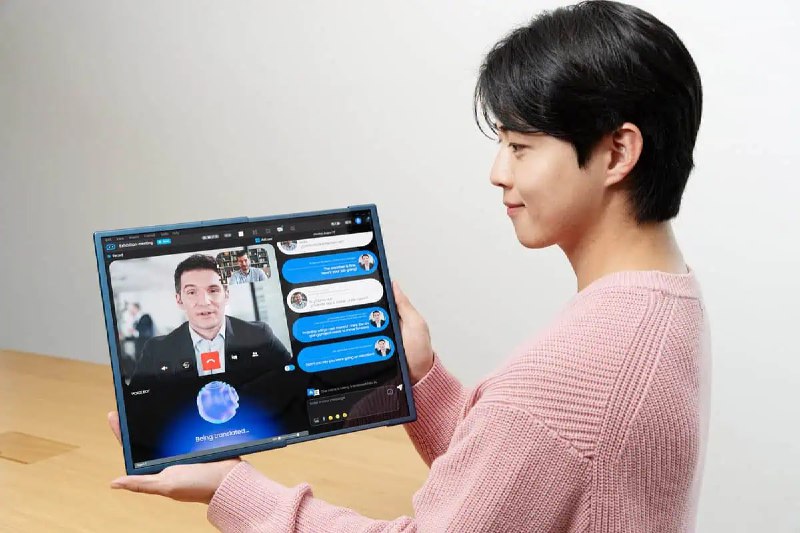 Samsung представит инновационные раздвижные дисплеи на CES
