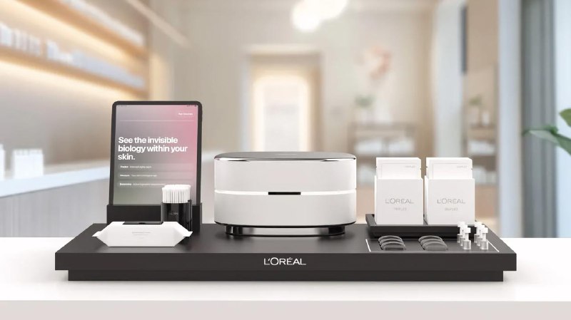 Технология L’Oréal для анализа старения кожи: как она работает