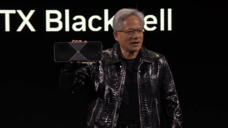 Презентация видеокарт Nvidia: новая серия 50