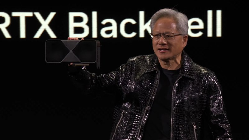 Новые видеокарты NVIDIA: RTX 5090, 5080 и 5070
