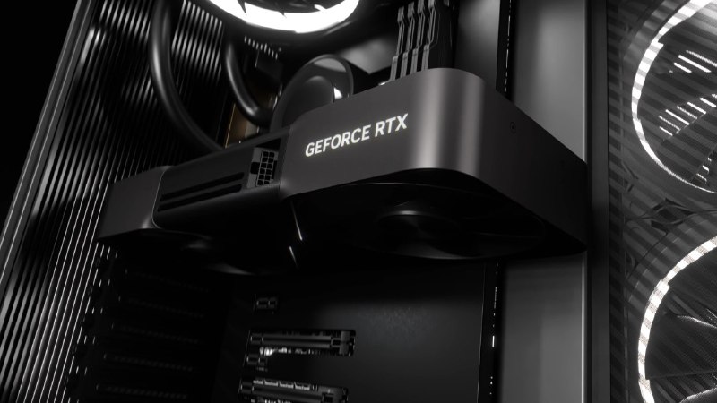 Новые видеокарты NVIDIA: RTX 5090, 5080 и 5070