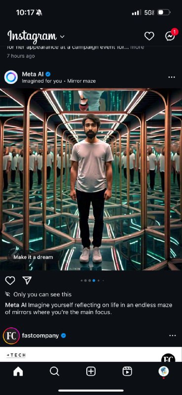 Instagram тестирует жуткую рекламу с использованием изображений пользователей