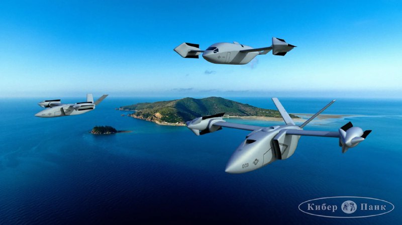 Первое изображение нового гибридного самолета X-plane от Bell