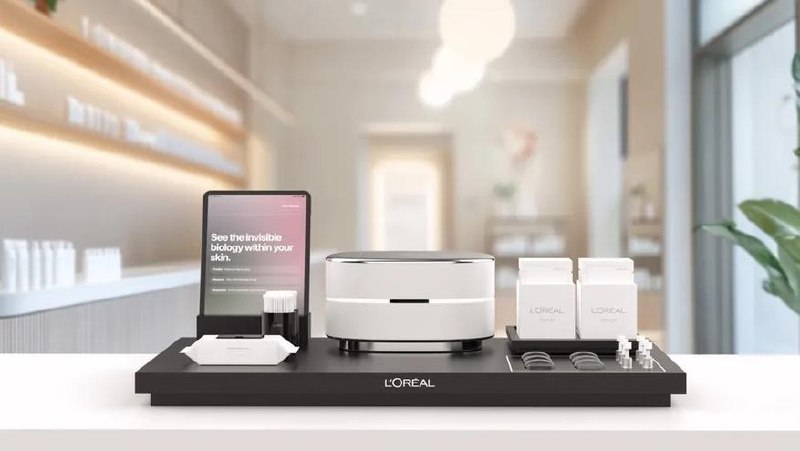 Новый гаджет для анализа кожи от L’Oréal на CES 2025
