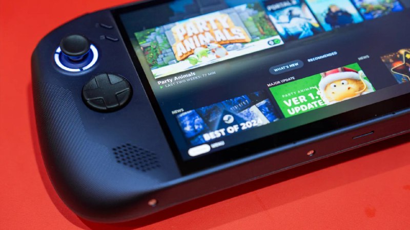 Новинка от Lenovo: Legion Go S с SteamOS