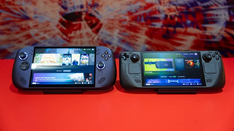 Новинка от Lenovo: Legion Go S с SteamOS